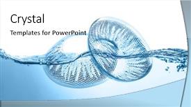  Presentation with eyesight - Cool new PPT theme with see clearly - eyesight correction concept contact lenses backdrop and a white colored foreground