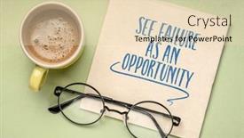  Presentation with failure - Theme featuring see-failure-as-an-opportunity background and a lemonade colored foreground