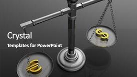  Presentation with portfolio - PPT layouts with see more in my portfolio background and a dark gray colored foreground