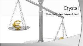  Presentation with dollar - Beautiful presentation theme featuring see more in my portfolio backdrop and a white colored foreground