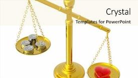  Presentation with love - Audience pleasing presentation design consisting of see more in my portfolio backdrop and a blonde colored foreground