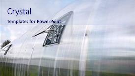  Presentation with farming - Slides having seedbed - gardening and farming concept background and a sky blue colored foreground