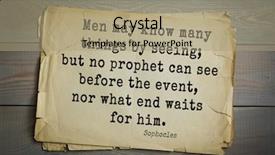  Presentation with top 150 - Audience pleasing presentation theme consisting of top-150 sophocles athenian playwright backdrop and a coral colored foreground