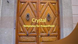  Presentation with iron - Slides enhanced with segovia famous for its roman background and a tawny brown colored foreground