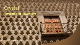  Presentation with 15th century - PPT theme consisting of segovia-spain-april-27-2019 background and a tawny brown colored foreground