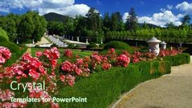  Presentation with gardens - 