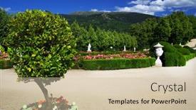  Presentation with gardens - 