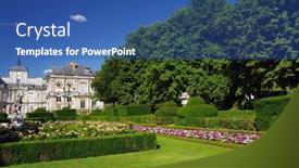  Presentation with gardens - 