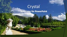  Presentation with gardens - 