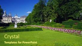  Presentation with gardens - 