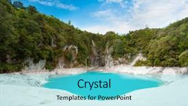  Presentation with new zealand - Beautiful theme featuring seismic - incredibly blue and highly acidic backdrop and a cyan colored foreground