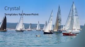  Presentation with points - Amazing presentation design having selce-croatia-july-04-2015 backdrop and a light blue colored foreground