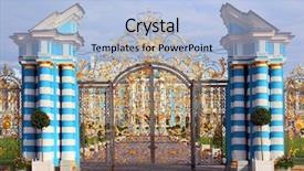  Presentation with russia - Amazing presentation design having sele - gate of catherine palace backdrop and a light blue colored foreground