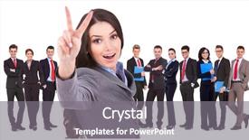  Presentation with forward - Cool new presentation theme with seleccion personal - business man walking forward backdrop and a gray colored foreground