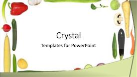  Presentation with border - PPT layouts featuring selection forming an abstract border background and a  colored foreground