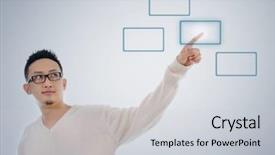  Presentation with transparent screen - Audience pleasing PPT layouts consisting of mayan temple in a jungle backdrop and a dark gray colored foreground