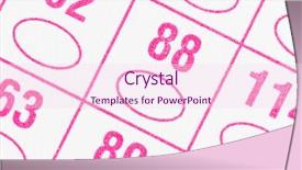  Presentation with voting - PPT theme having selection test - macro detail of government paper background and a pink colored foreground