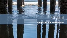  Presentation with maine - Presentation theme having selective-focus-on-a-gentle background and a  colored foreground