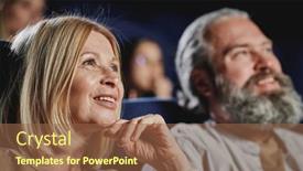  Presentation with focus - Slide deck having selective-focus-shot-of-mature background and a tawny brown colored foreground