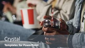  Presentation with black man - Presentation with selective-focus-shot-of-unrecognizable background and a gray colored foreground