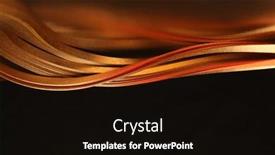  Presentation with luxury gold - Presentation enhanced with selective-soft-focus-brur-abstract background and a black colored foreground