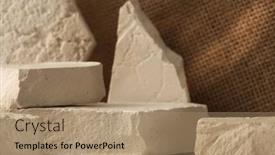  Presentation with eco - Slides having selective-soft-focus-empty-eco background and a coral colored foreground