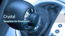  Presentation with leather - Audience pleasing slides consisting of selector - close up of leather automatic backdrop and a ocean colored foreground