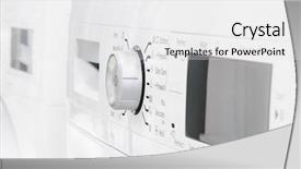  Presentation with laundry - Beautiful PPT layouts featuring selector - closeup of new white laundry backdrop and a  colored foreground