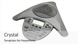  Presentation with under water life - Slide deck featuring selector - speakerphone under the white background background and a  colored foreground