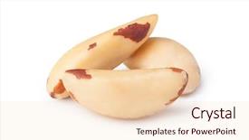  Presentation with brazil - Cool new theme with selenium - brazil nuts on a white backdrop and a lemonade colored foreground