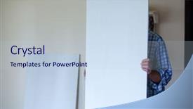  Presentation with furniture - Audience pleasing theme consisting of self assembly - assembling flat pack furniture backdrop and a  colored foreground