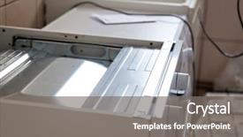  Presentation with kitchen - Amazing theme having self assembly - man assembling kitchen backdrop and a  colored foreground