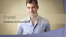  Presentation with confidence - Slide deck having self-confidence background and a soft green colored foreground