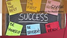  Presentation with first - Presentation design with self development - how to successful concept background and a gold colored foreground