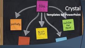  Presentation with text box - Cool new presentation with comparing patient teeths backdrop and a lemonade colored foreground