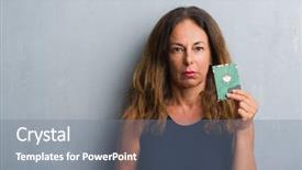  Presentation with smart - Presentation with self driving - middle age hispanic woman standing background and a  colored foreground