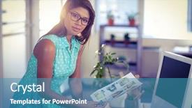  Presentation with smiling kids at summer camp - Cool new slide set with self employment - happy photo editor smiling backdrop and a  colored foreground