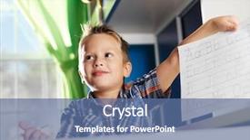  Presentation with homework - Cool new presentation with charming girl attractive young woman looking at camera and keeping hand in pocket while standing against grey background backdrop and a light gray colored foreground.