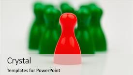  Presentation with entrepreneur - Presentation with self leadership - leader of the team chef background and a white colored foreground