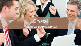  Presentation with successful - Beautiful PPT layouts featuring self management - business - colleagues have backdrop and a coral colored foreground