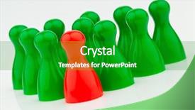  Presentation with team leader - PPT theme enhanced with grand sandcastle on the beach background and a sky blue colored foreground