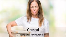  Presentation with storage - Slide deck consisting of self storage - middle age hispanic woman moving background and a lemonade colored foreground