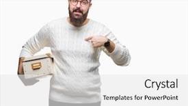  Presentation with glasses - Beautiful PPT layouts featuring self storage - young hipster man wearing glasses backdrop and a white colored foreground