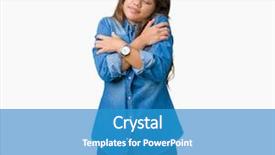  Presentation with self care - PPT layouts with selfish - young beautiful brunette woman wearing background and a  colored foreground