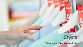  Presentation with human recourses - Amazing presentation design having sell things - photo of human hand searching backdrop and a sky blue colored foreground