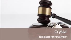  Presentation with house building - Colorful PPT theme enhanced with selling of bidding or law backdrop and a gray colored foreground