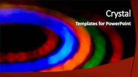  Presentation with led zeppelin - Audience pleasing presentation consisting of semicondctor laser diodes - led abstraction backdrop and a  colored foreground