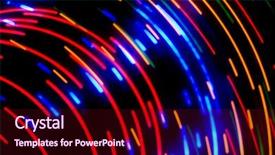  Presentation with laser - Presentation enhanced with semicondctor laser diodes - led abstraction background and a wine colored foreground