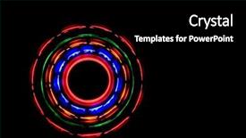  Presentation with laser - Audience pleasing presentation design consisting of semicondctor laser diodes - led abstraction backdrop and a  colored foreground