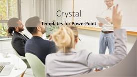  Presentation with further - Presentation consisting of seminar-participants-as-trainees-ask background and a lemonade colored foreground